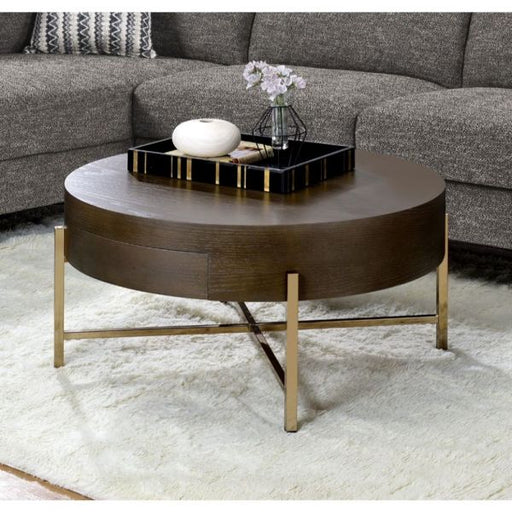 Acme Furniture - Weyton Coffee Table in Dark Oak - 82955 - GreatFurnitureDeal
