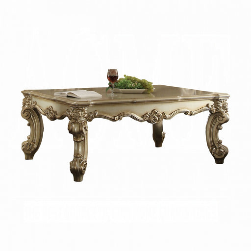 Acme Furniture - Vendome II Coffee Table in Gold Patina & Bone - 83120 - GreatFurnitureDeal