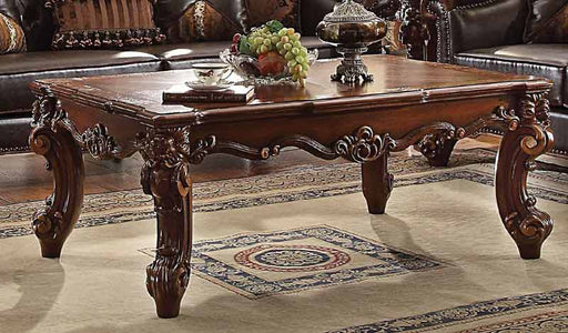 Acme Furniture - Vendome II Coffee Table in Cherry - 83130 - GreatFurnitureDeal