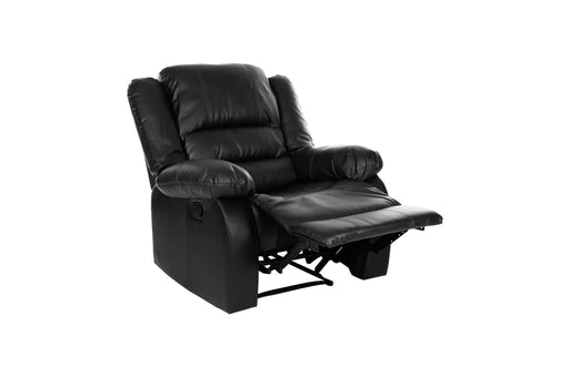 Homelegance - Jarita Reclining Chair - 8329BLK-1 - GreatFurnitureDeal
