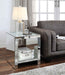 Acme Furniture - Malish Mirrored End Table - 83582 - GreatFurnitureDeal