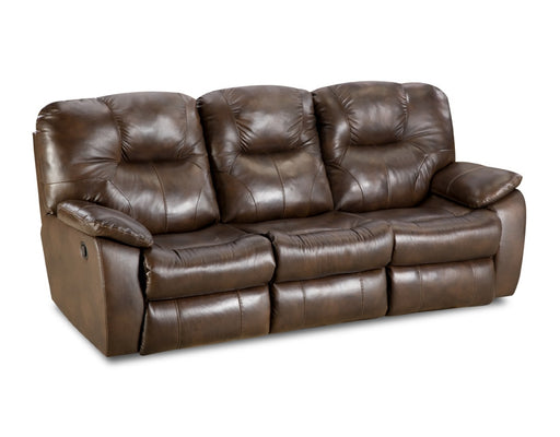 Southern Motion - Avalon Power Headrest Sofa in Brown - 838-61P - GreatFurnitureDeal