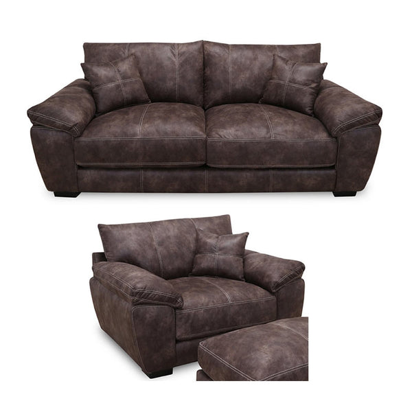 Franklin Furniture - 840 Teagan 2 Piece Sofa Set in Twilight - 840