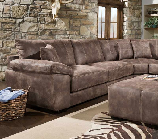 Furniture of America - Kassel 2 Piece Sofa Set in Beige - CM6496BG-SF- —  GreatFurnitureDeal