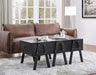 Acme Furniture - Lonny Black Coffee Table - 84150