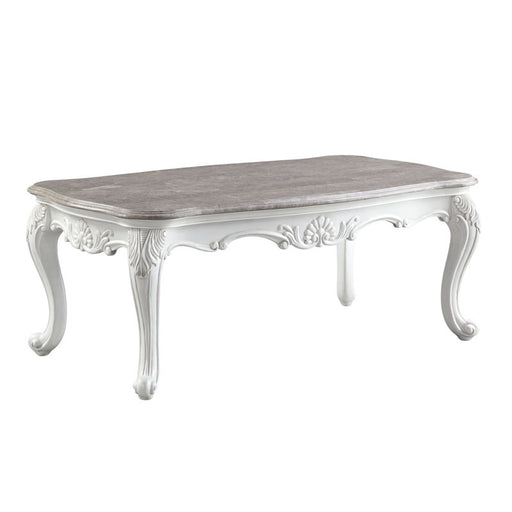 Acme Furniture - Ciddrenar Coffee Table in White - 84310 - GreatFurnitureDeal