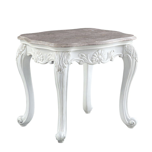 Acme Furniture - Ciddrenar End Table in White - 84312 - GreatFurnitureDeal