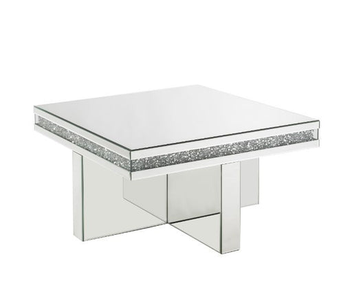 Acme Furniture - Noralie Coffee Table in Mirrored - 84695 - GreatFurnitureDeal