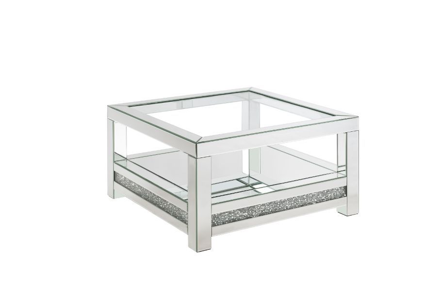 Acme Furniture - Noralie Coffee Table in Mirrored - 84720 - GreatFurnitureDeal