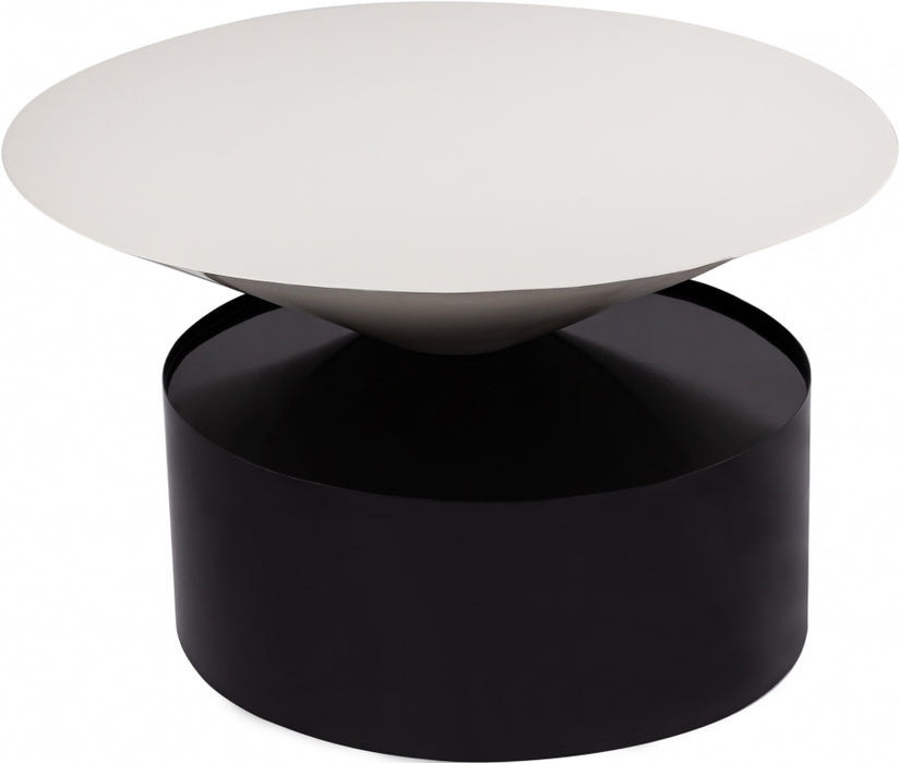 Meridian Furniture - Damon Coffee Table in Black - 266-C