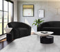 Meridian Furniture - Damon End Table in Black - 266-E - GreatFurnitureDeal