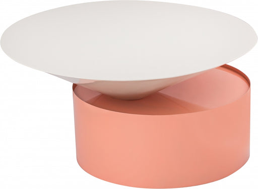 Meridian Furniture - Damon Coffee Table in White - 267-C - GreatFurnitureDeal