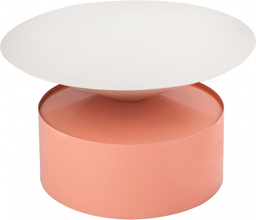 Meridian Furniture - Damon Coffee Table in White - 267-C