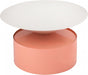 Meridian Furniture - Damon Coffee Table in White - 267-C - GreatFurnitureDeal