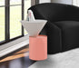 Meridian Furniture - Damon End Table in White - 267-E - GreatFurnitureDeal