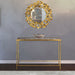 Meridian Furniture - Butterfly Console Table in Gold - 470-T - GreatFurnitureDeal