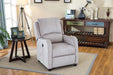 Myco Furniture - Denali Power Recliner Chair in Taupe - 8486-TA