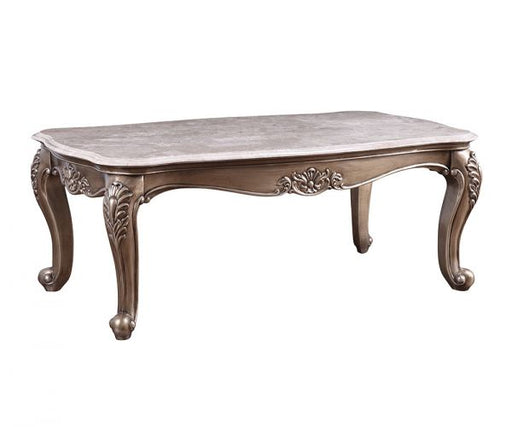 Acme Furniture - Jayceon Coffee Table in Marble - 84865 - GreatFurnitureDeal