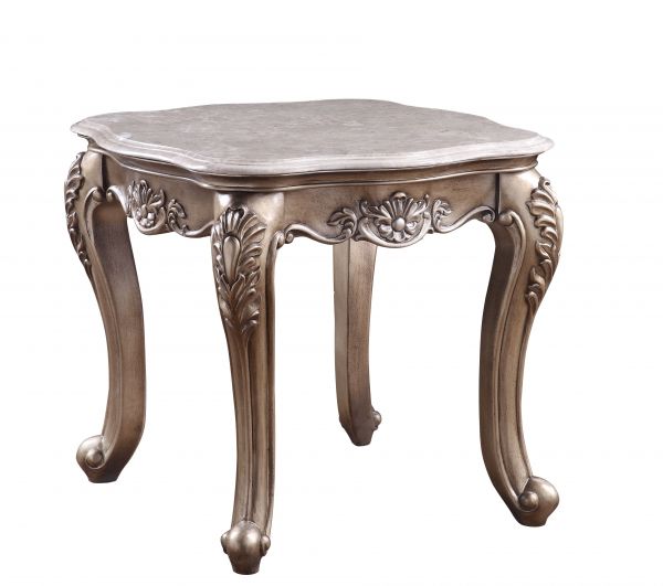 Acme Furniture - Jayceon End Table in Marble - 84867 - GreatFurnitureDeal