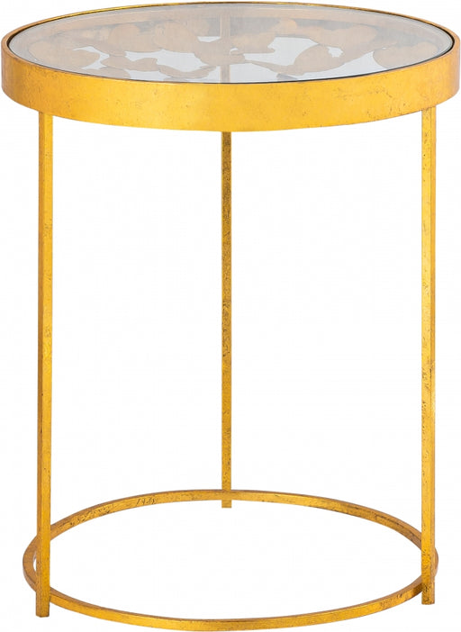Meridian Furniture - Butterfly End Table in Gold - 470-E - GreatFurnitureDeal