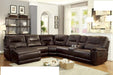 Homelegance - Columbus 6 Piece Sectional Sofa - 8490-6LCRR - GreatFurnitureDeal