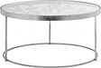 Meridian Furniture - Butterfly Coffee Table in Silver - 471-C - GreatFurnitureDeal