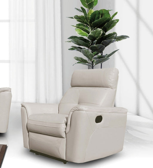 ESF Furniture - 8501 Recliner Chair in White - 8501-C - GreatFurnitureDeal