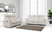 ESF Furniture - 8501 - 2 Piece Recliner Sofa Set in White - 8501-SL - GreatFurnitureDeal