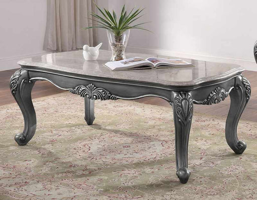 Acme Furniture - Ariadne Coffee Table in Platinum - 85345 - GreatFurnitureDeal