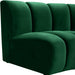 Meridian Furniture - Infinity 11 Piece Modular Sectional in Green - 638Green-11PC - GreatFurnitureDeal