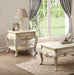 Acme Furniture - Ragenardus Antique White End Table - 86022 - GreatFurnitureDeal