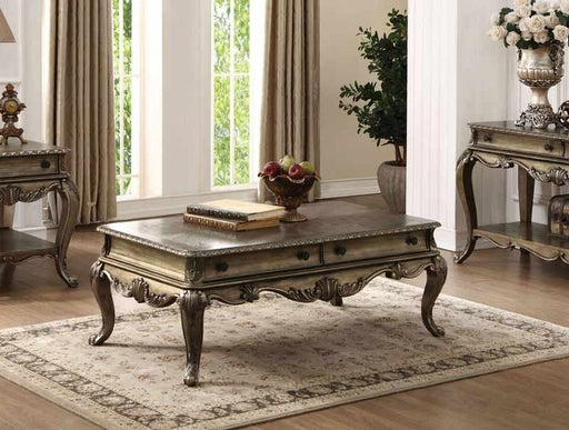 Acme Furniture - Ragenardus Vintage Oak Coffee Table - 86030 - GreatFurnitureDeal