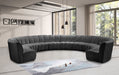 Meridian Furniture - Infinity 10 Piece Modular Sectional in Grey - 638Grey-10PC - GreatFurnitureDeal
