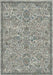 KAS Oriental Rugs - Provence Silver-Blue Mahal Area Rugs - KAS8613 - GreatFurnitureDeal