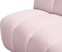 Meridian Furniture - Infinity Modular 8 Piece Sectional in Pink - 638Pink-8PC - GreatFurnitureDeal