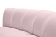 Meridian Furniture - Infinity 12 Piece Modular Sectional in Pink - 638Pink-12PC - GreatFurnitureDeal