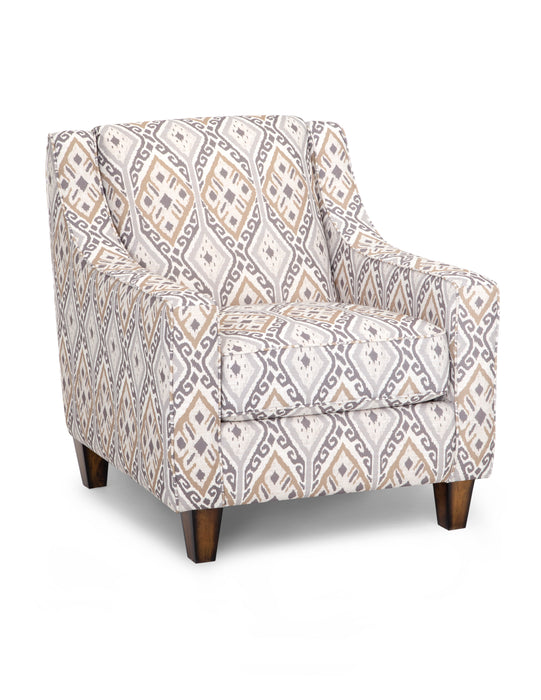 Franklin Furniture - Anna Accent Chair in Taupe - 2174-3609-16