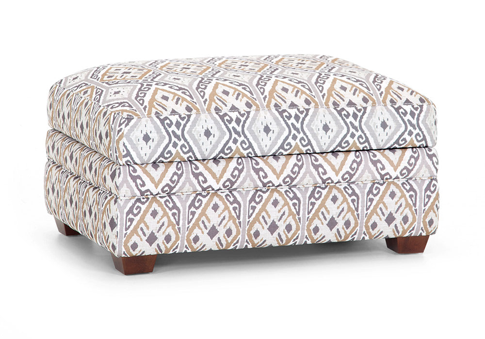 Franklin Furniture - Anna Storage Ottoman in Taupe - 81218-3609-16