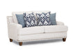 Franklin Furniture - Brynwood Loveseat in Porcelain - 86420-3932-29 - GreatFurnitureDeal