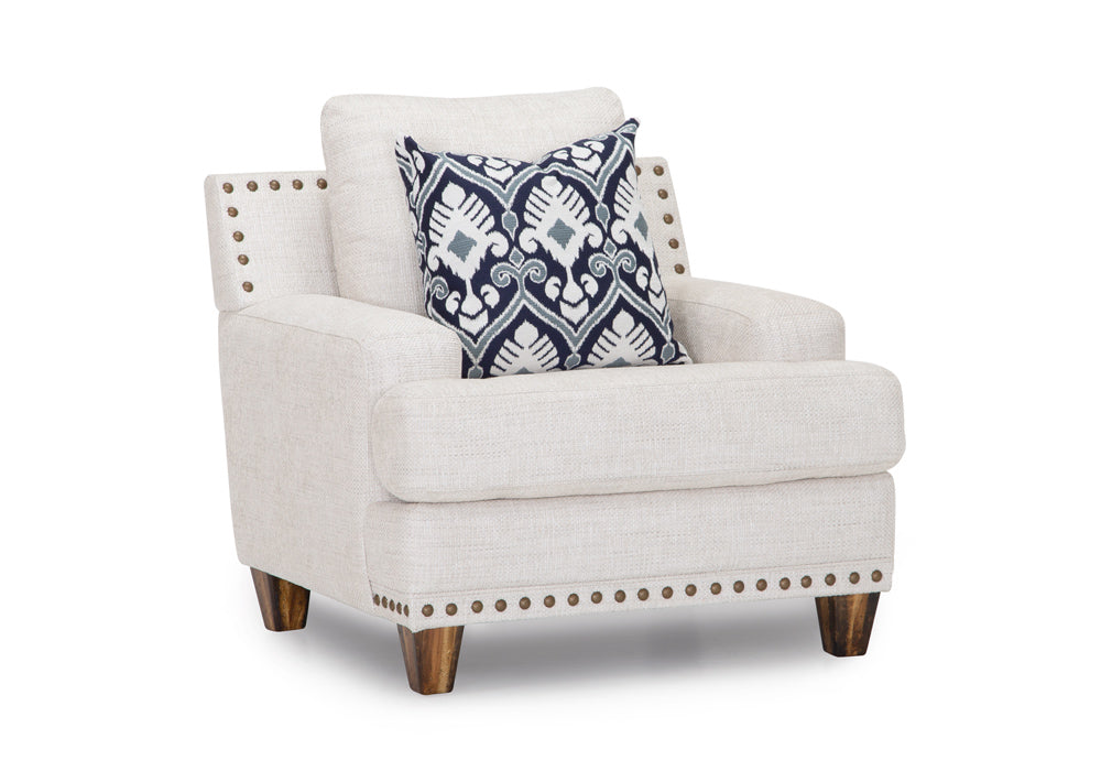 Franklin Furniture - Brynwood Chair in Porcelain - 86488-3932-29