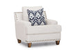 Franklin Furniture - Brynwood Chair in Porcelain - 86488-3932-29