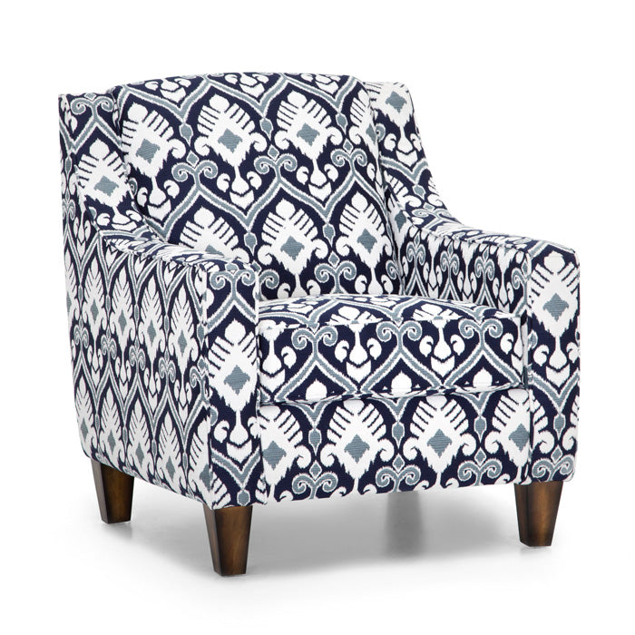 Franklin Furniture - Brynwood Accent Chair in Porcelain - 2174-1919-43