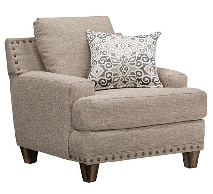 Franklin Furniture - Hobbs Chair in Sandstone - 86488-SANDSTONE - GreatFurnitureDeal