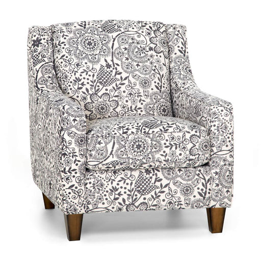 Franklin Furniture - Julienne Accent Chair in Black - 2174-1602-04 - GreatFurnitureDeal