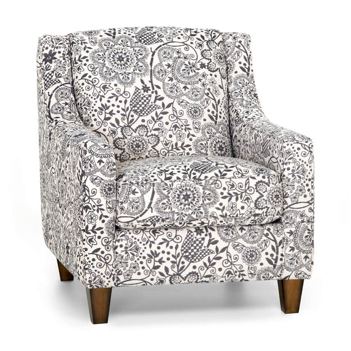 Franklin Furniture - Julienne Accent Chair in Black - 2174-1602-04