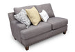 Franklin Furniture - Julienne 4 Piece Stationary Sectional - 864-DRIFTWOOD-4SET - GreatFurnitureDeal