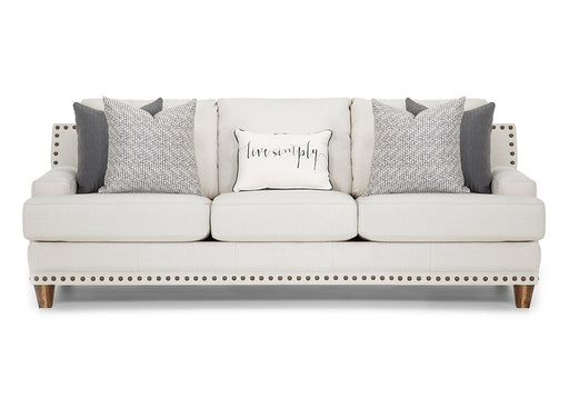 Franklin Furniture - Monty Stationary Sofa in Linen - 86440-LINEN - GreatFurnitureDeal