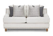 Franklin Furniture - Monty Stationary Loveseat in Linen - 86420-LINEN - GreatFurnitureDeal