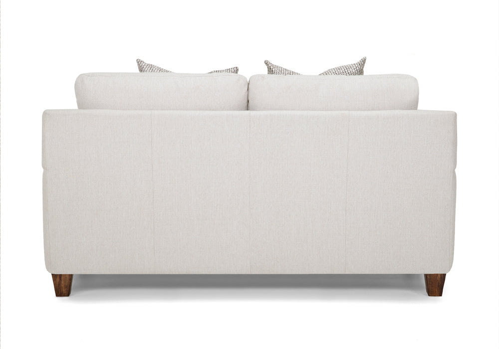 Franklin Furniture - Monty Stationary Loveseat in Linen - 86420-LINEN