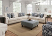 Franklin Furniture - Sheridan 3 Piece Living Room Set In Tucson Saddle - 817-SLC